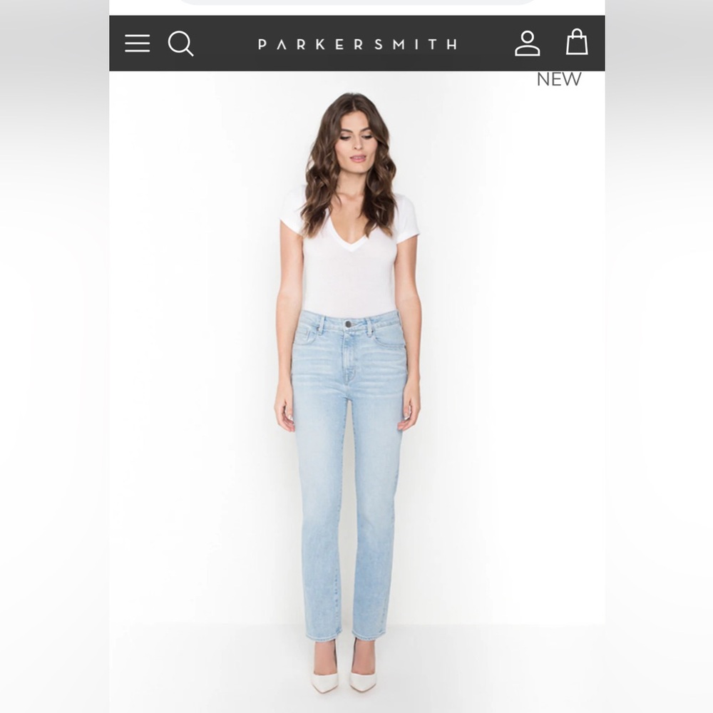 💥NWT New Parker Smith Bombshell Runaround in Riviera Jeans Size 26
